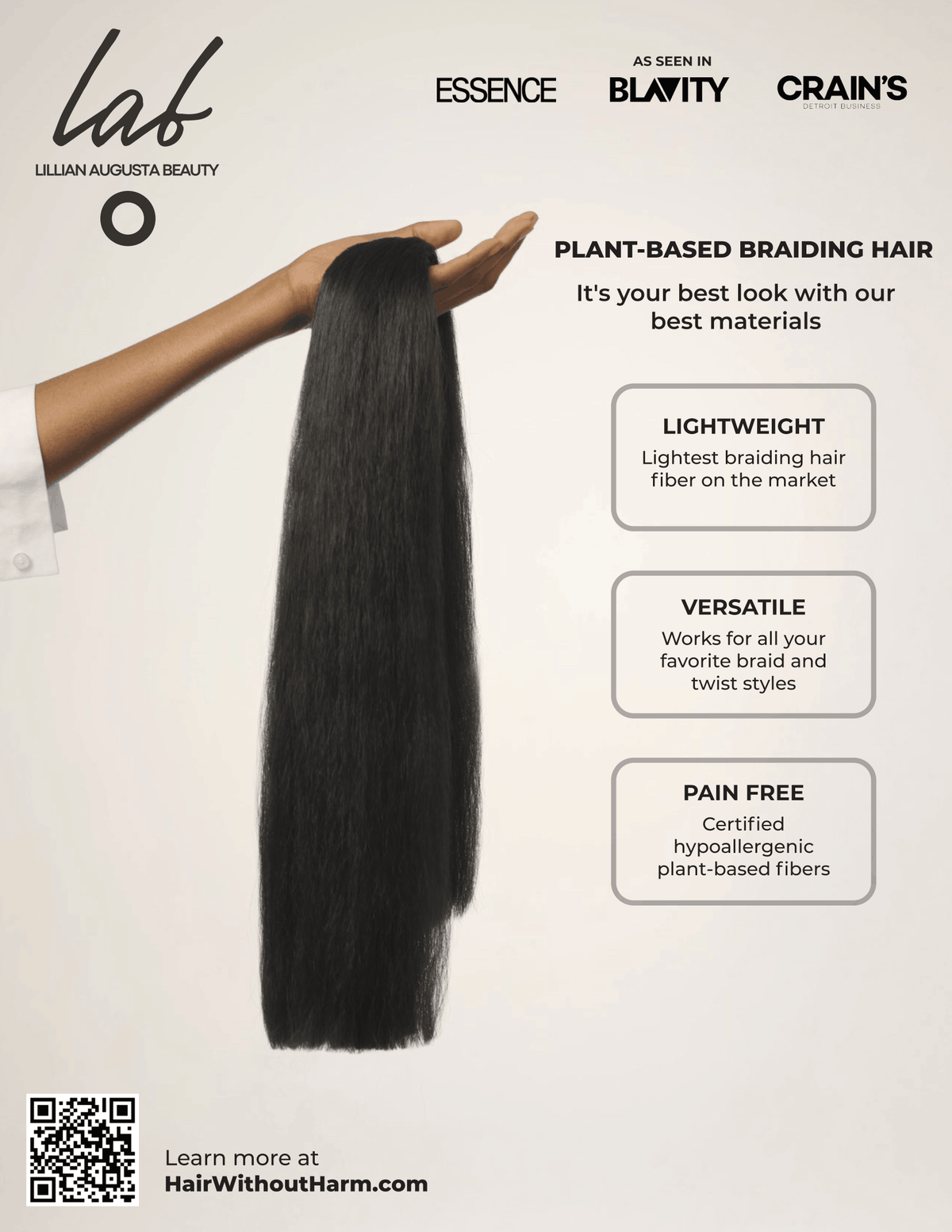 Hair Without Harm® Flyers