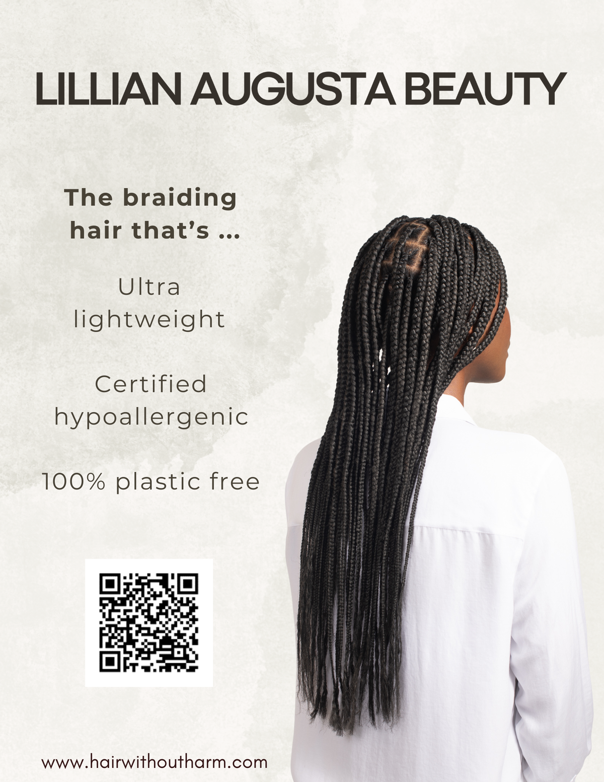 Hair Without Harm® Flyers